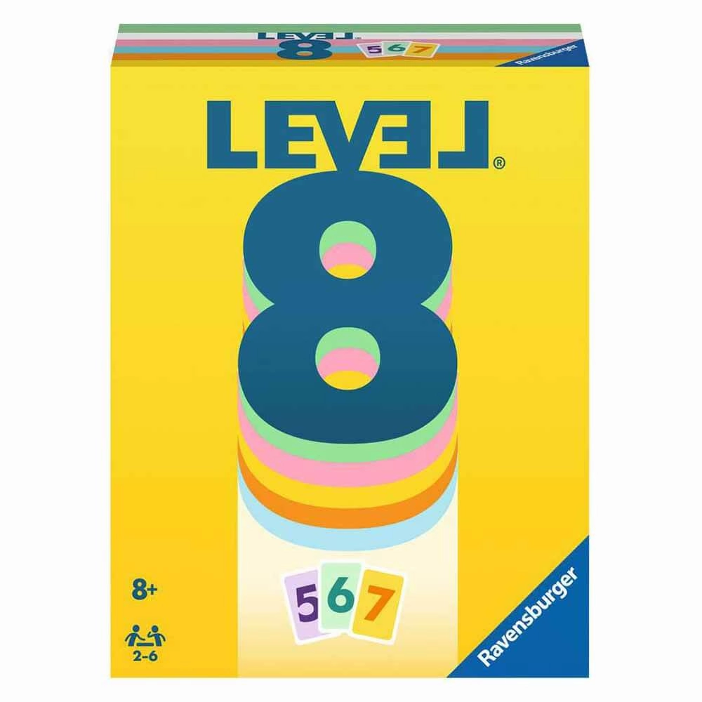 Ravensburger Toys Ravensburger Level 8 Card Game