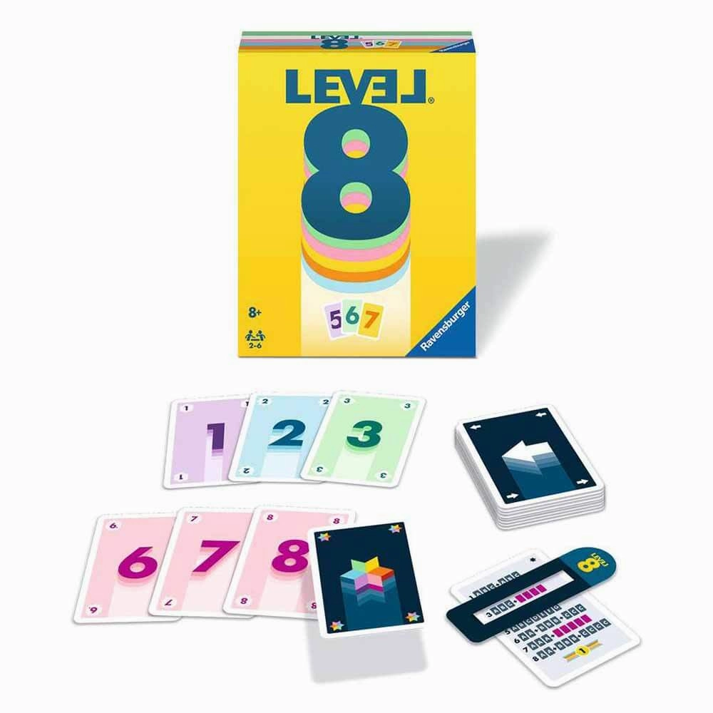 Ravensburger Toys Ravensburger Level 8 Card Game