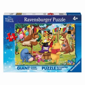 Ravensburger Toys Ravensburger Magic  Show 60 Piece Floor  Puzzle