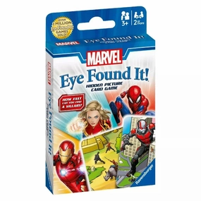Ravensburger Toys Ravensburger Marvel Eye Found It! Card Game