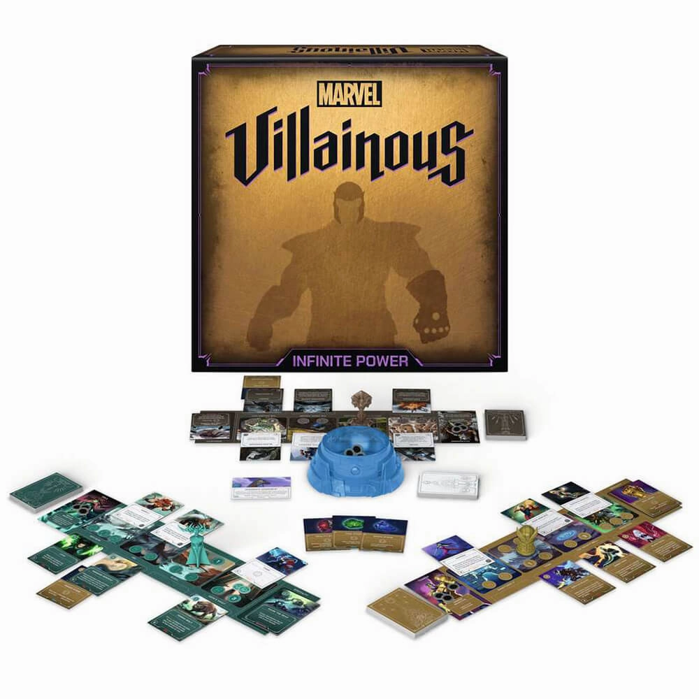 Ravensburger Toys Ravensburger Marvel Villainous Infinite Power Game