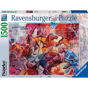 Ravensburger Toys Ravensburger Nike, Goddess of Victory 1500 Piece Jigsaw Puzzle