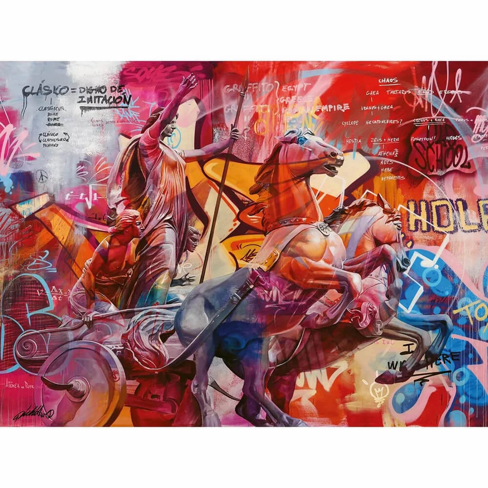 Ravensburger Toys Ravensburger Nike, Goddess of Victory 1500 Piece Jigsaw Puzzle