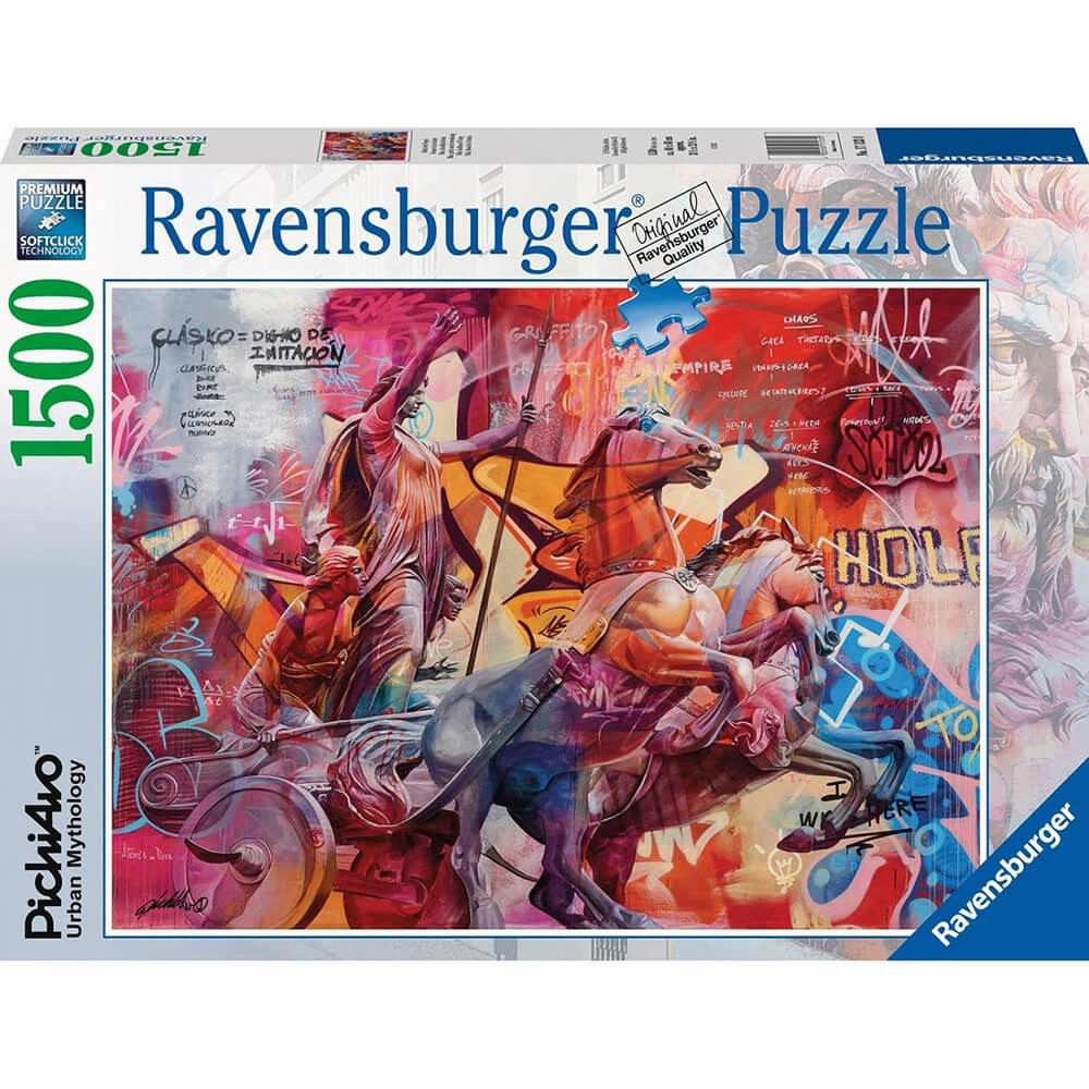 Ravensburger Toys Ravensburger Nike, Goddess of Victory 1500 Piece Jigsaw Puzzle