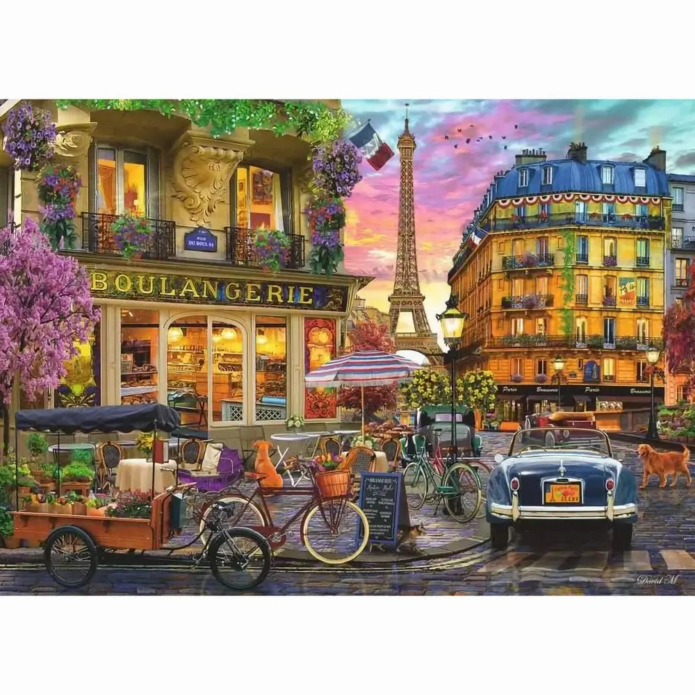 Ravensburger Toys Ravensburger Paris in the Dawn 1000 Piece Jigsaw Puzzle
