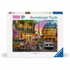 Ravensburger Toys Ravensburger Paris in the Dawn 1000 Piece Jigsaw Puzzle