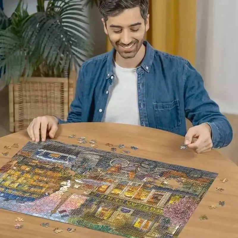 Ravensburger Toys Ravensburger Paris in the Dawn 1000 Piece Jigsaw Puzzle