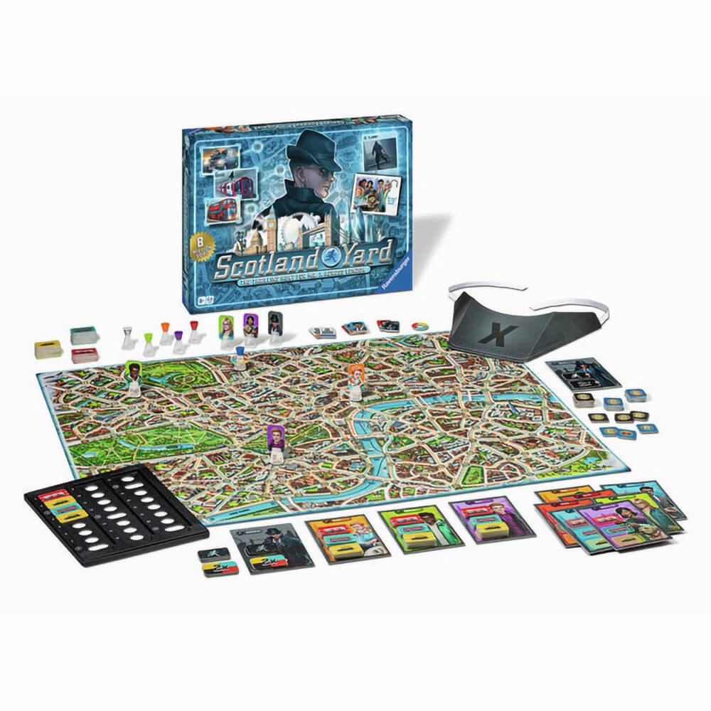 Ravensburger Toys Ravensburger Scotland Yard Detective Board Game