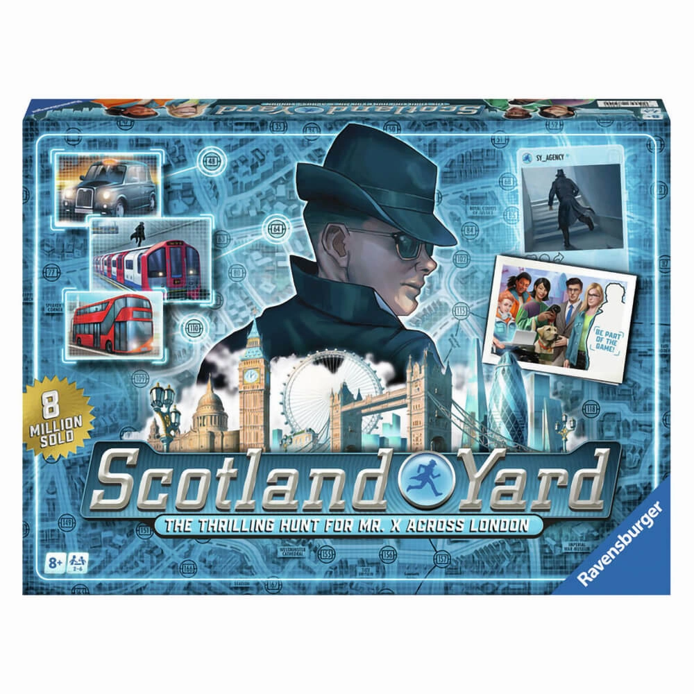 Ravensburger Toys Ravensburger Scotland Yard Detective Board Game