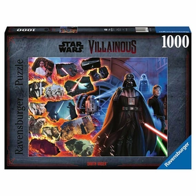 Ravensburger Toys Ravensburger Star Wars Villainous Darth Vader 1000 Piece Jigsaw Puzzle