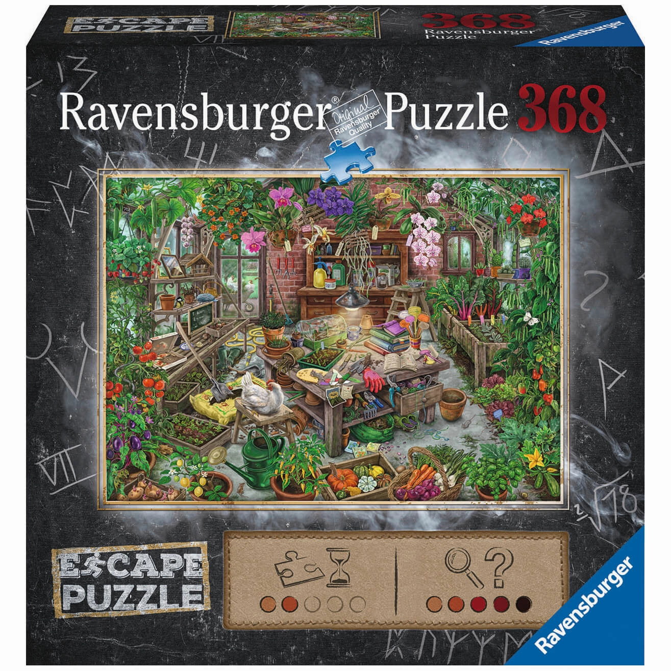Ravensburger Toys Ravensburger The Cursed Greenhouse 368 Piece Puzzle