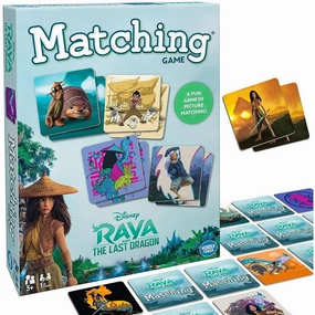 Ravensburger Toys Raya and the Last Dragon Matching Game