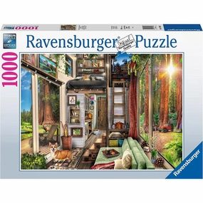 Ravensburger Toys Redwood Forest Tiny House 1000pc
