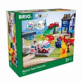Ravensburger Toys Rescue Team Train Set