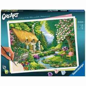 Ravensburger Toys River Cottage CreArt