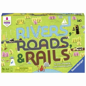 Ravensburger Toys Rivers, Roads & Rails