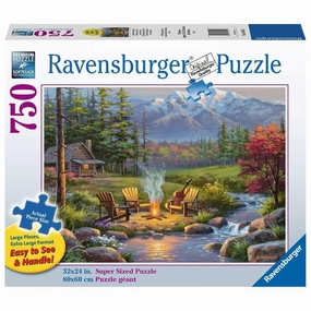 Ravensburger Toys Riverside Livingroom