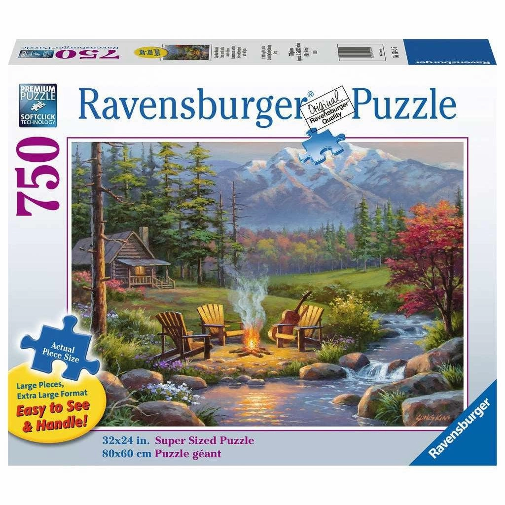 Ravensburger Toys Riverside Livingroom