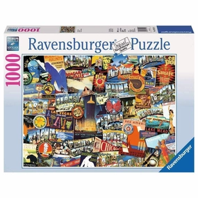 Ravensburger Toys Road Trip USA
