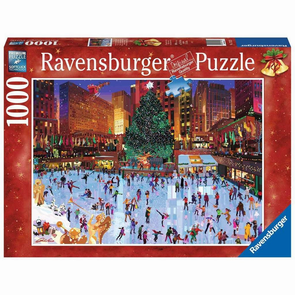 Ravensburger Toys Rockefeller Center Joy 1000pc