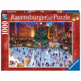Ravensburger Toys Rockefeller Center Joy 1000pc