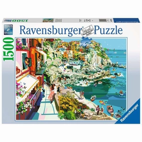 Ravensburger Toys Romance in Cinque Terre 1500pc