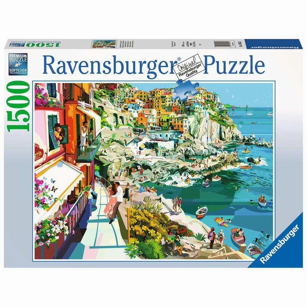 Ravensburger Toys Romance in Cinque Terre 1500pc