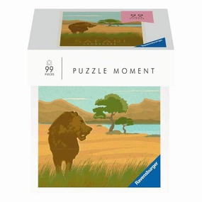 Ravensburger Toys Safari - Puzzle Moment 99pc