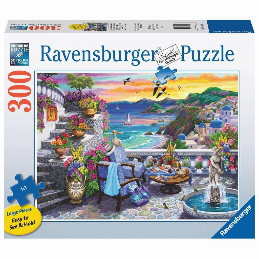 Ravensburger Toys Santorini Sunset 300pc