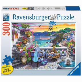 Ravensburger Toys Santorini Sunset 300pc
