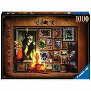 Ravensburger Toys Scar: Disney Villainous 1000pc