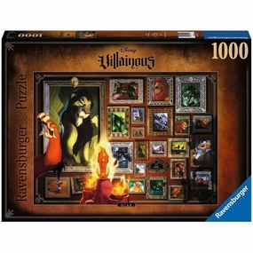 Ravensburger Toys Scar: Disney Villainous 1000pc