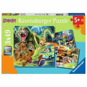 Ravensburger Toys Scooby Doo 3 Night Fright 3 x 49pc
