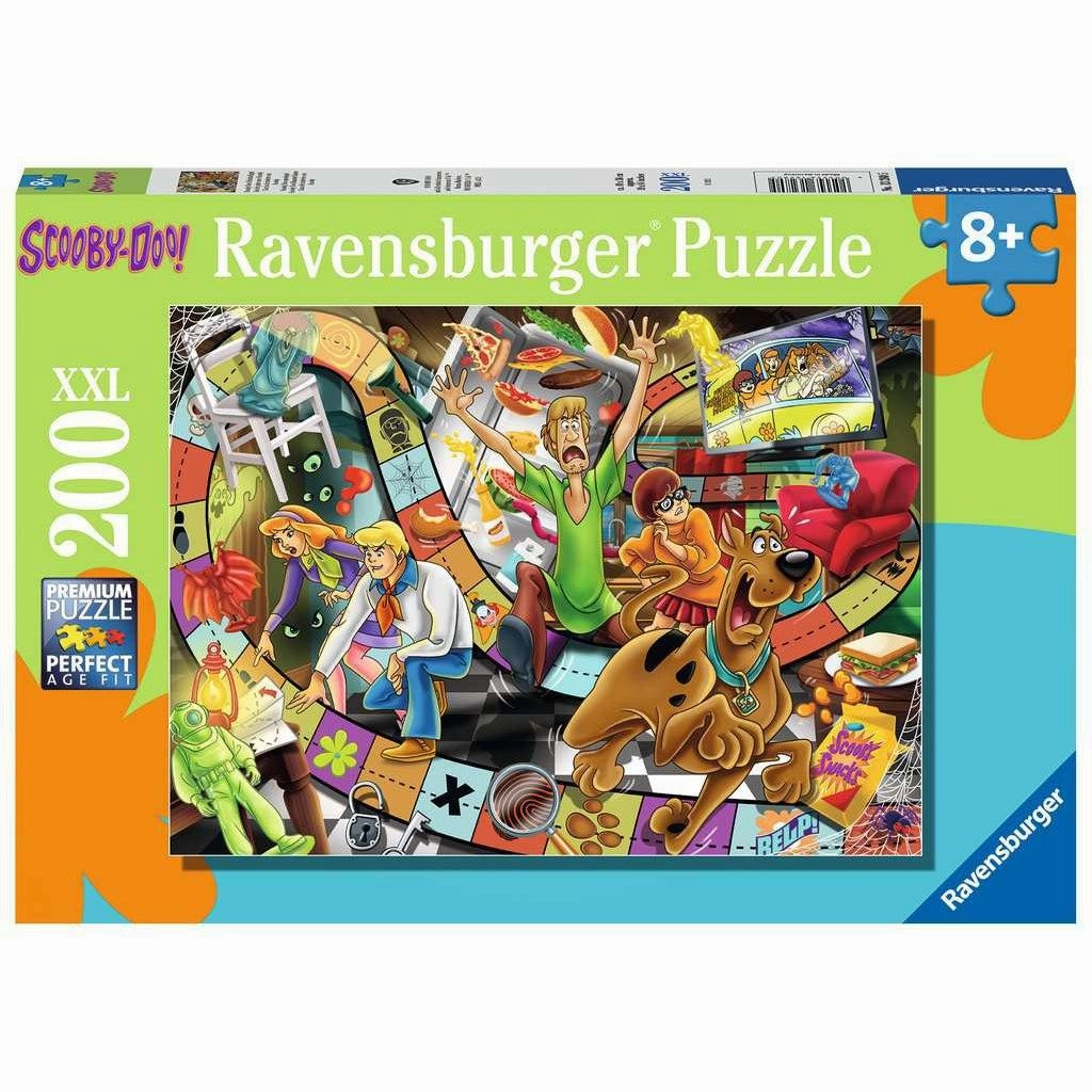 Ravensburger Toys Scooby Doo Haunted Game 200pc