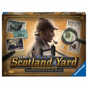 Ravensburger Toys Scotland Yard - Sherlock Holmes Edition