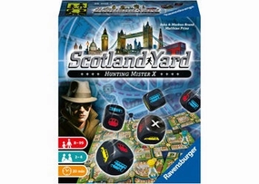Ravensburger Toys Scotland Yard Dice Game