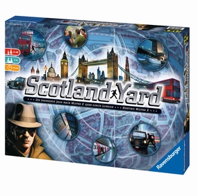 Ravensburger Toys Scotland Yard
