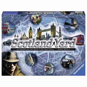 Ravensburger Toys Scotland Yard