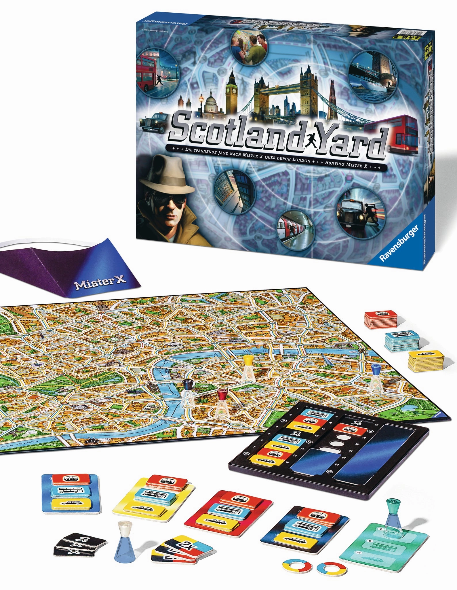 Ravensburger Toys Scotland Yard