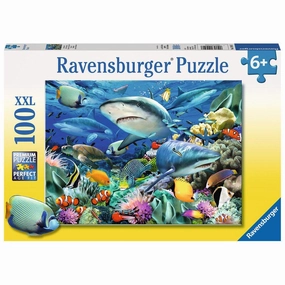 Ravensburger Toys Shark Reef 100pc