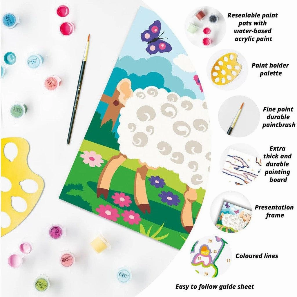 Ravensburger Toys Sheep and Lamb CreArt