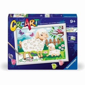 Ravensburger Toys Sheep and Lamb CreArt