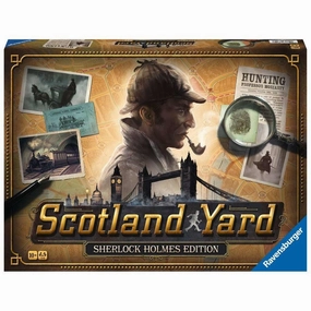 Ravensburger Toys Sherlock Holmes Edition--Scotland Yard