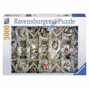 Ravensburger Toys Sistine Chapel 5000pc