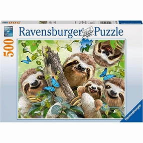 Ravensburger Toys Sloth Selfie 500pc