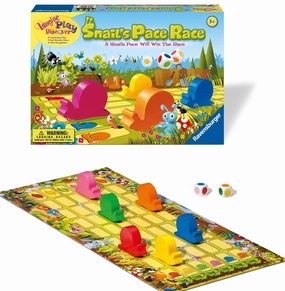Ravensburger Toys Snail's Pace Race Board Game