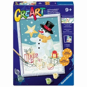 Ravensburger Toys Snowman CreArt