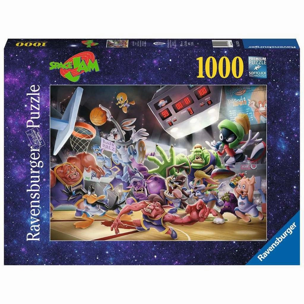 Ravensburger Toys Space Jam Final Dunk 1000pc