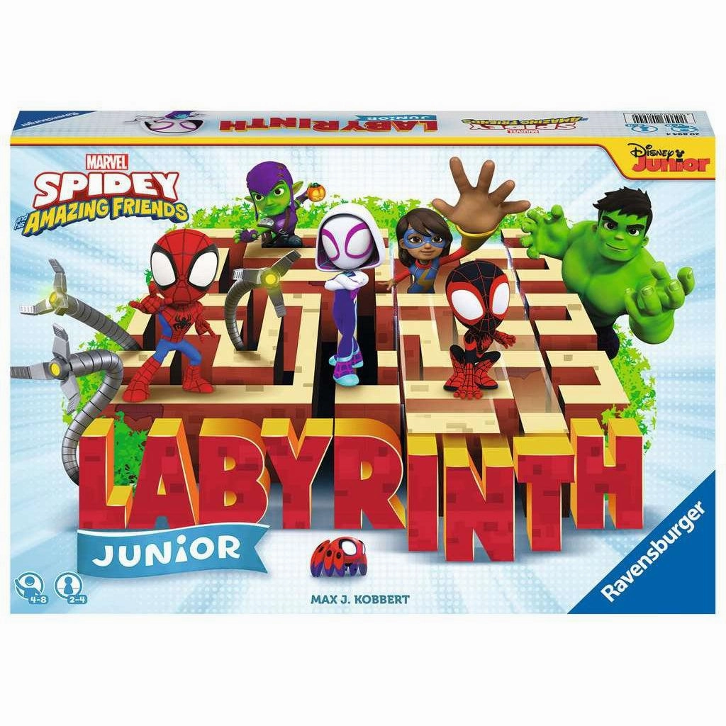 Ravensburger Toys Spidey and His Amazing Friends Labyrinth Junior
