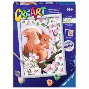 Ravensburger Toys Spring Squirrel CreArt